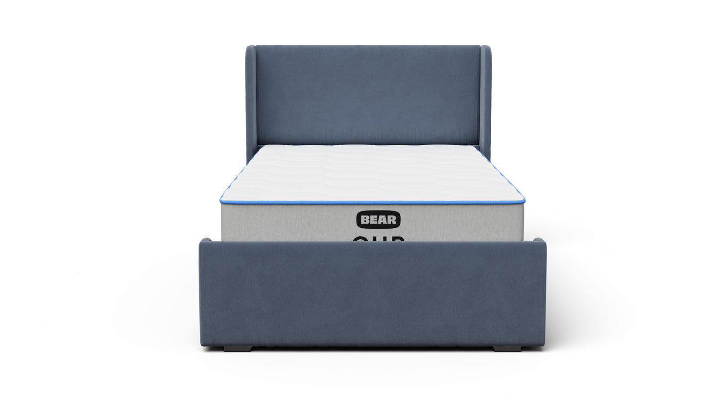 Leo Upholstered Kids Bed image 3