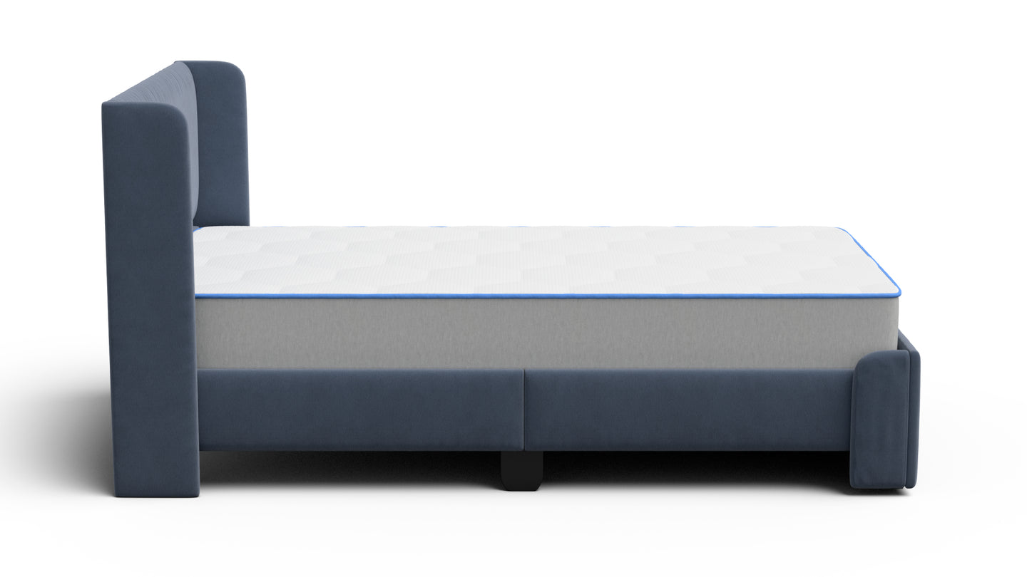 Leo Upholstered Kids Bed image 4
