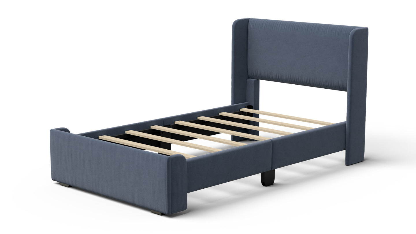 Leo Upholstered Kids Bed image 5
