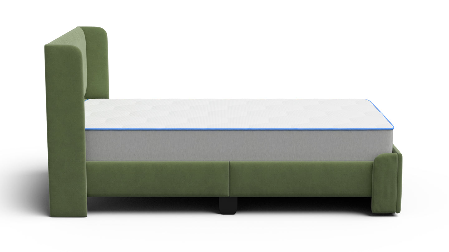 Leo Upholstered Kids Bed image 7