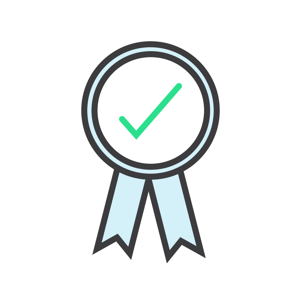 Warranty ribbon