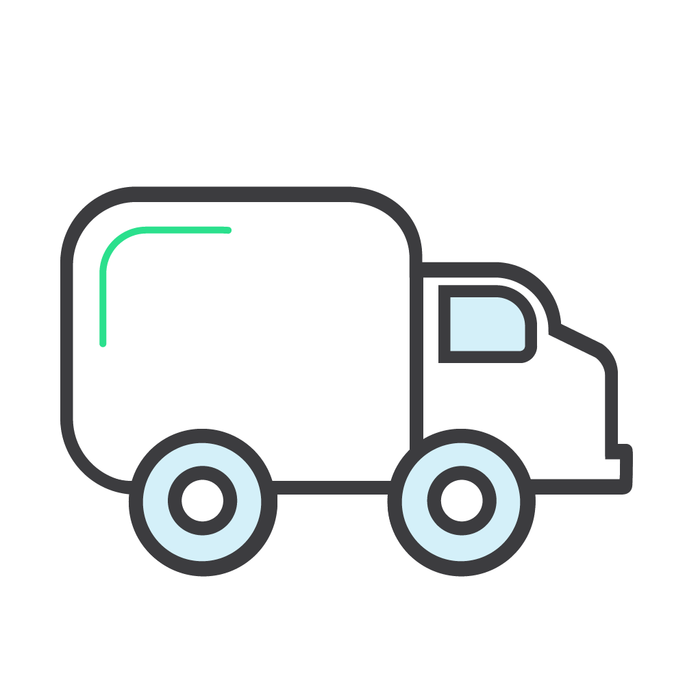 Shipping truck