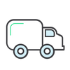 shipping truck