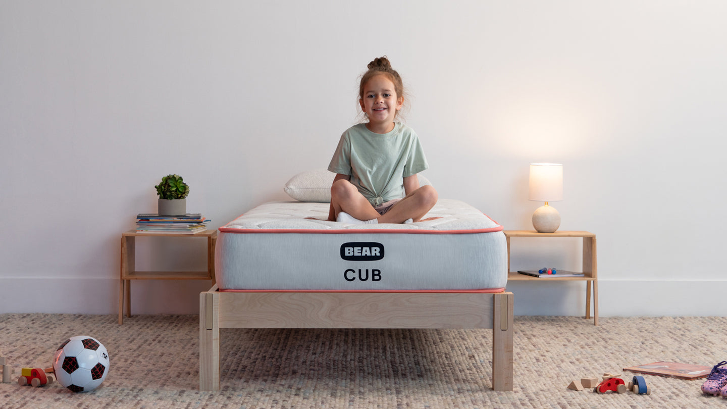 Bear Cub - Kids Mattress image 4