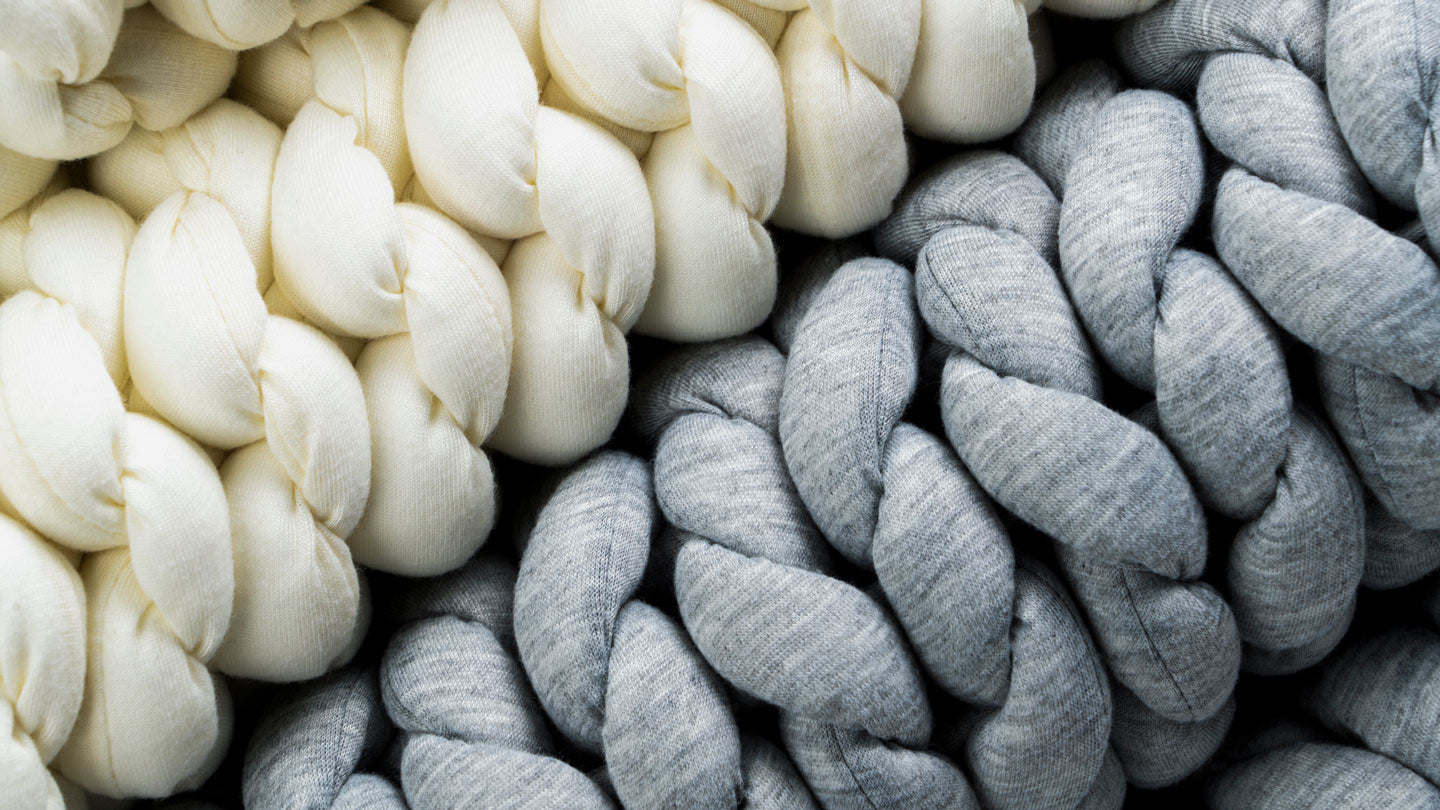 Chunky Knit Weighted Blanket image 5